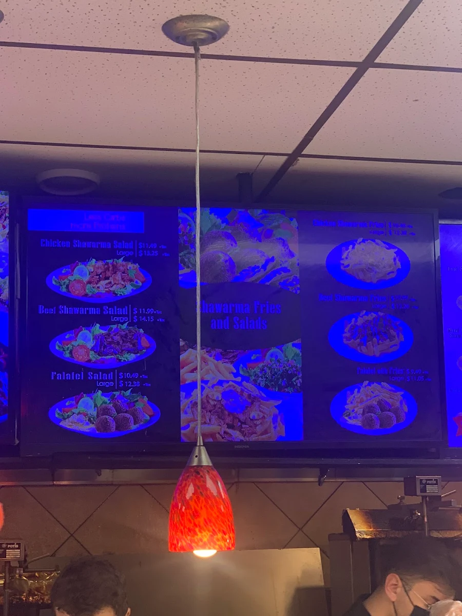 Menu, Shawarma Max