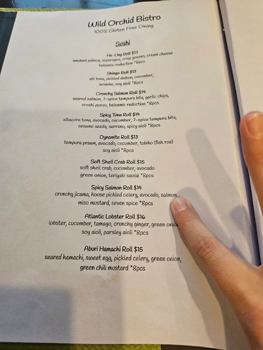 Menu photo 1