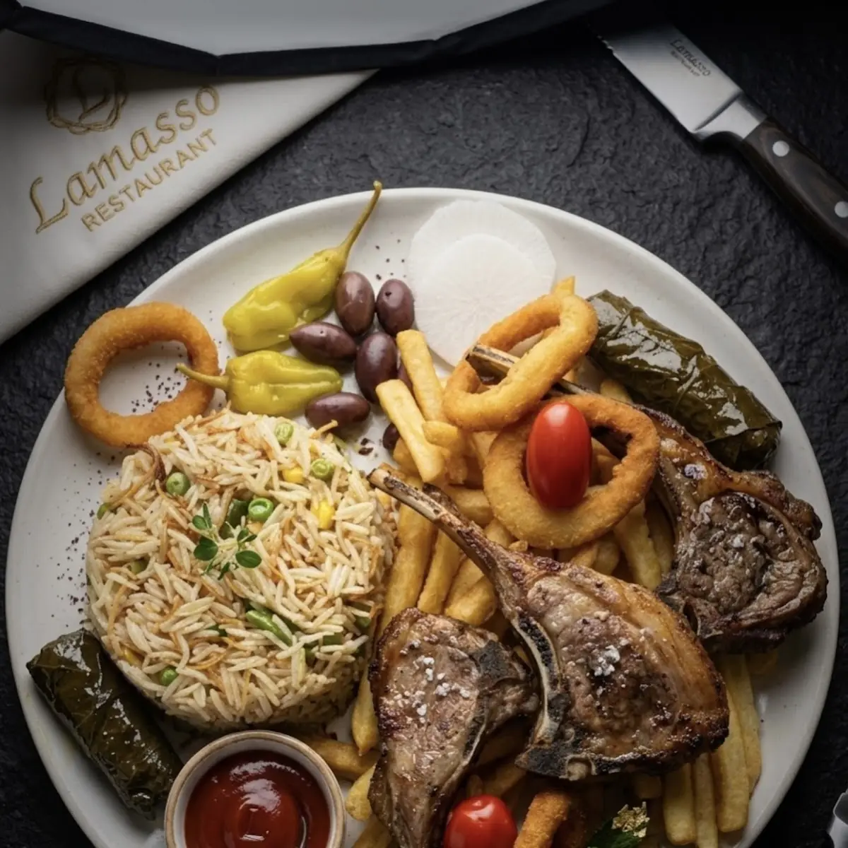 Food & drink, Lamasso Restaurant