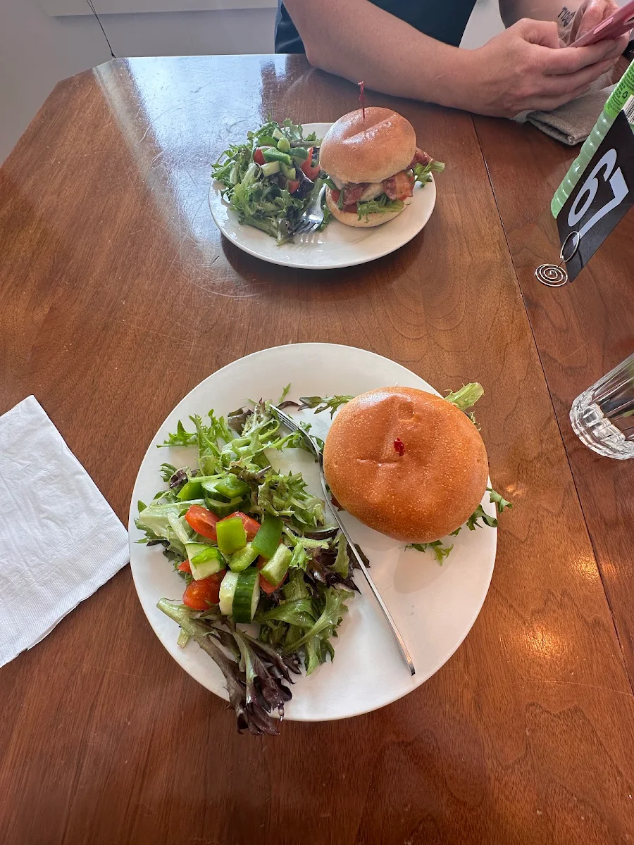 Food & drink, Black & White - Café and Bistro