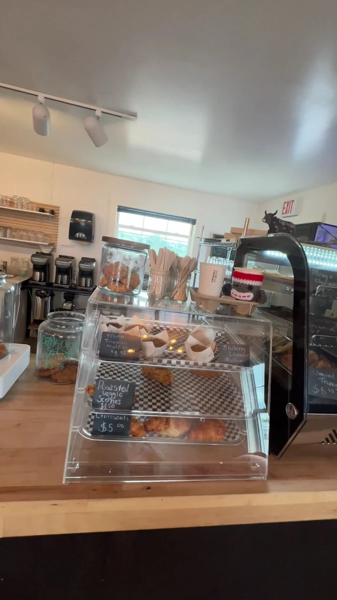 Vibe, Black & White - Café and Bistro