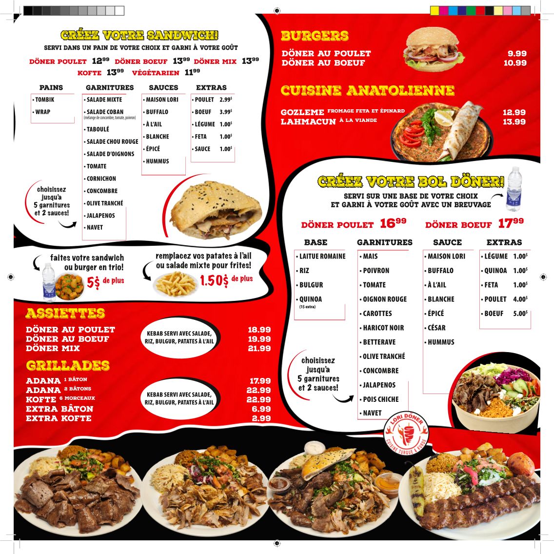 Menu photo 1