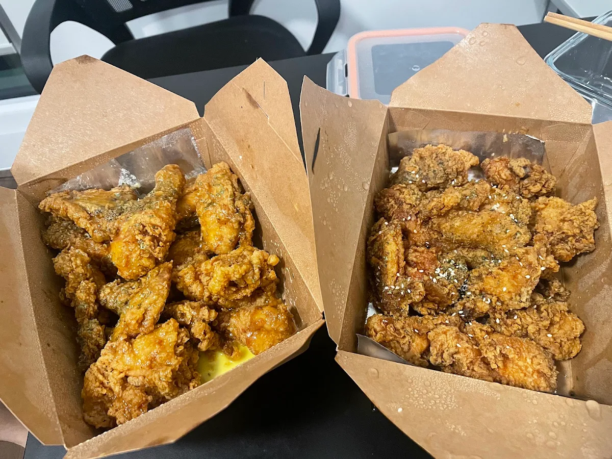 Food & drink, Golden One Fried Chicken