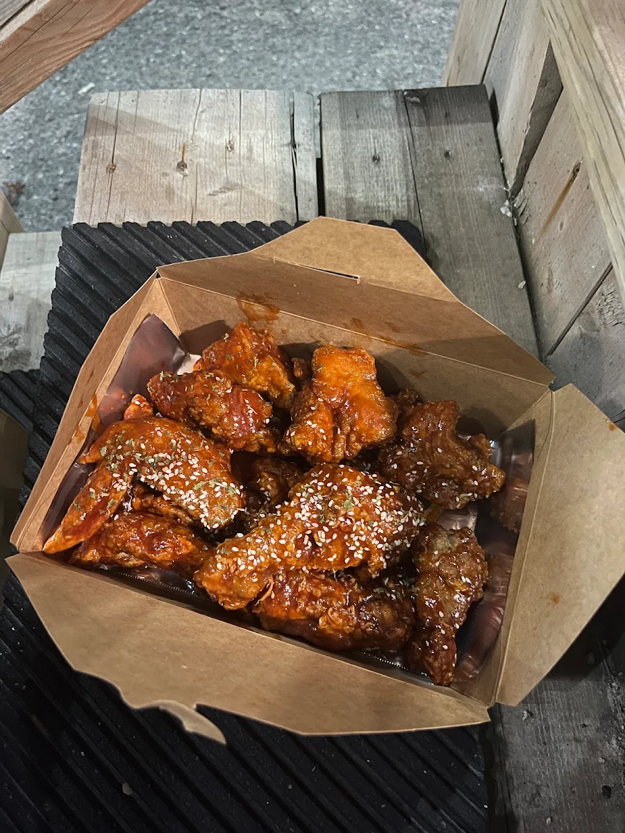 Food & drink, Golden One Fried Chicken
