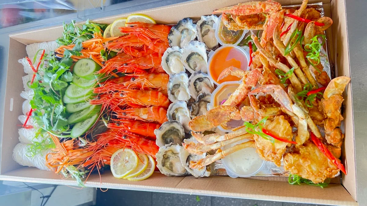 Food & drink, The Sands Seafood