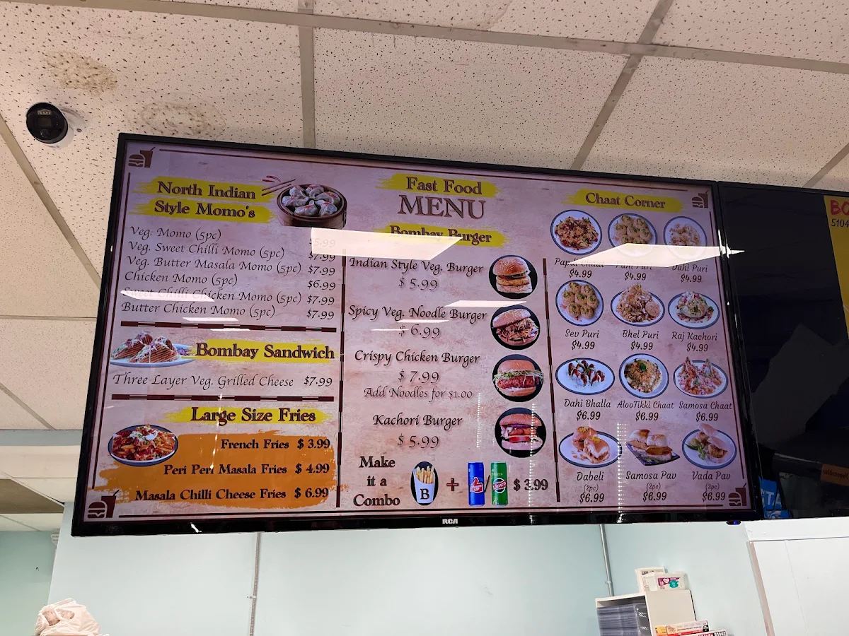 Menu photo 1