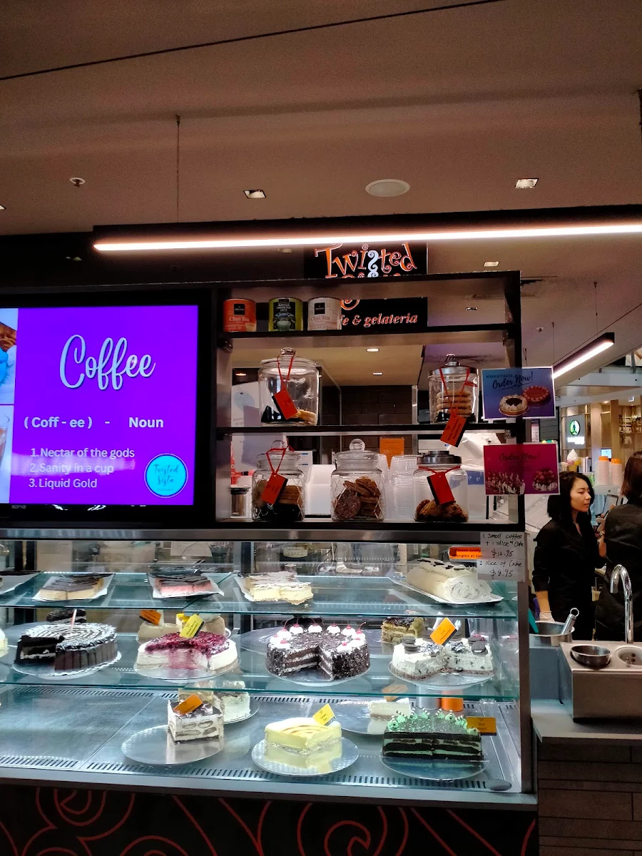 Vibe, Twisted Sista Cafe & Gelateria - Knox