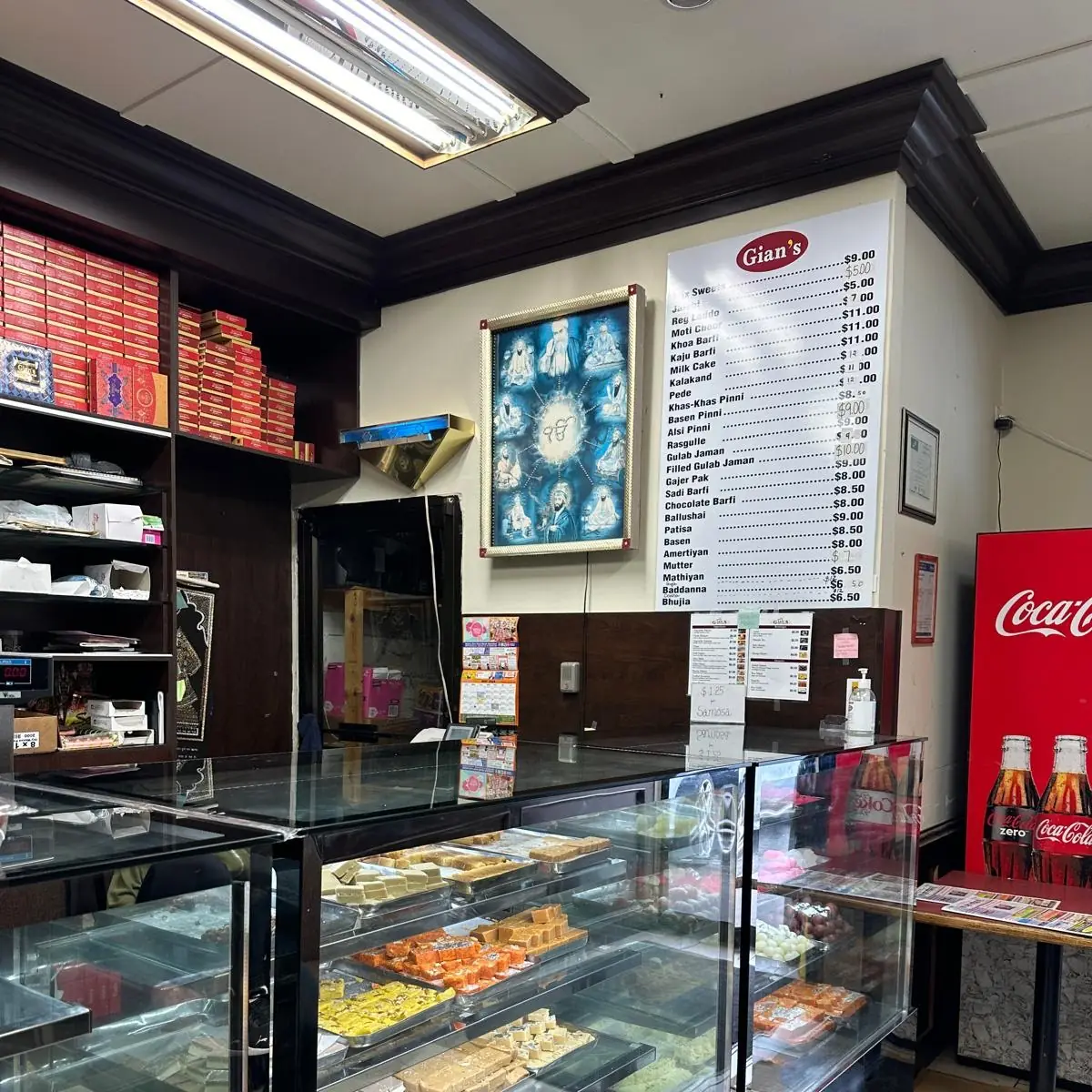 Vibe, Gian's Sweetshop