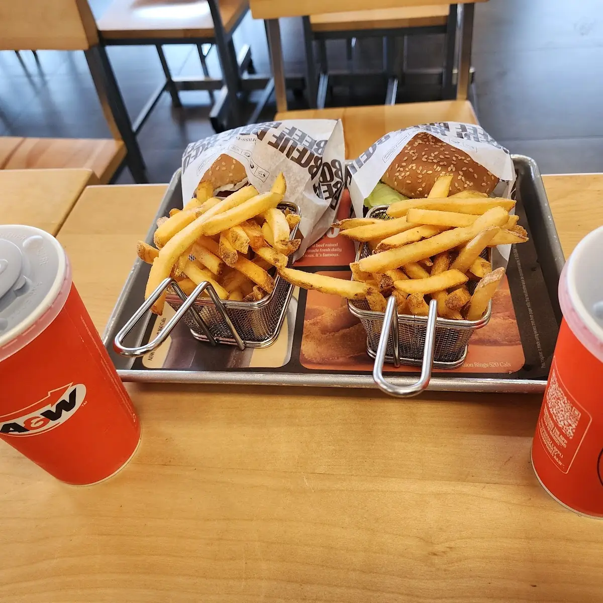 Food & drink, A&W Canada