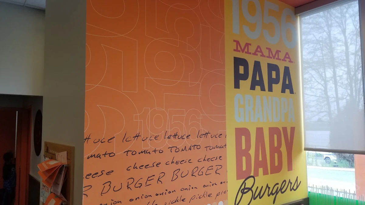 Menu, A&W Canada