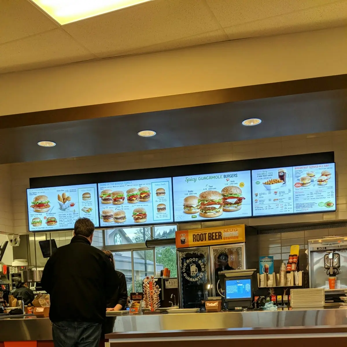 Vibe, A&W Canada
