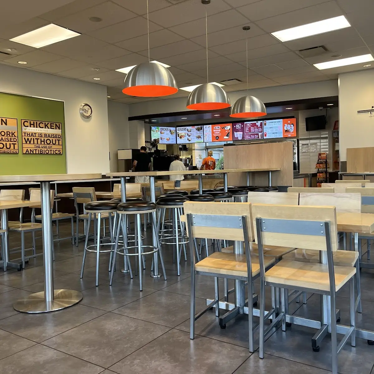 Vibe, A&W Canada