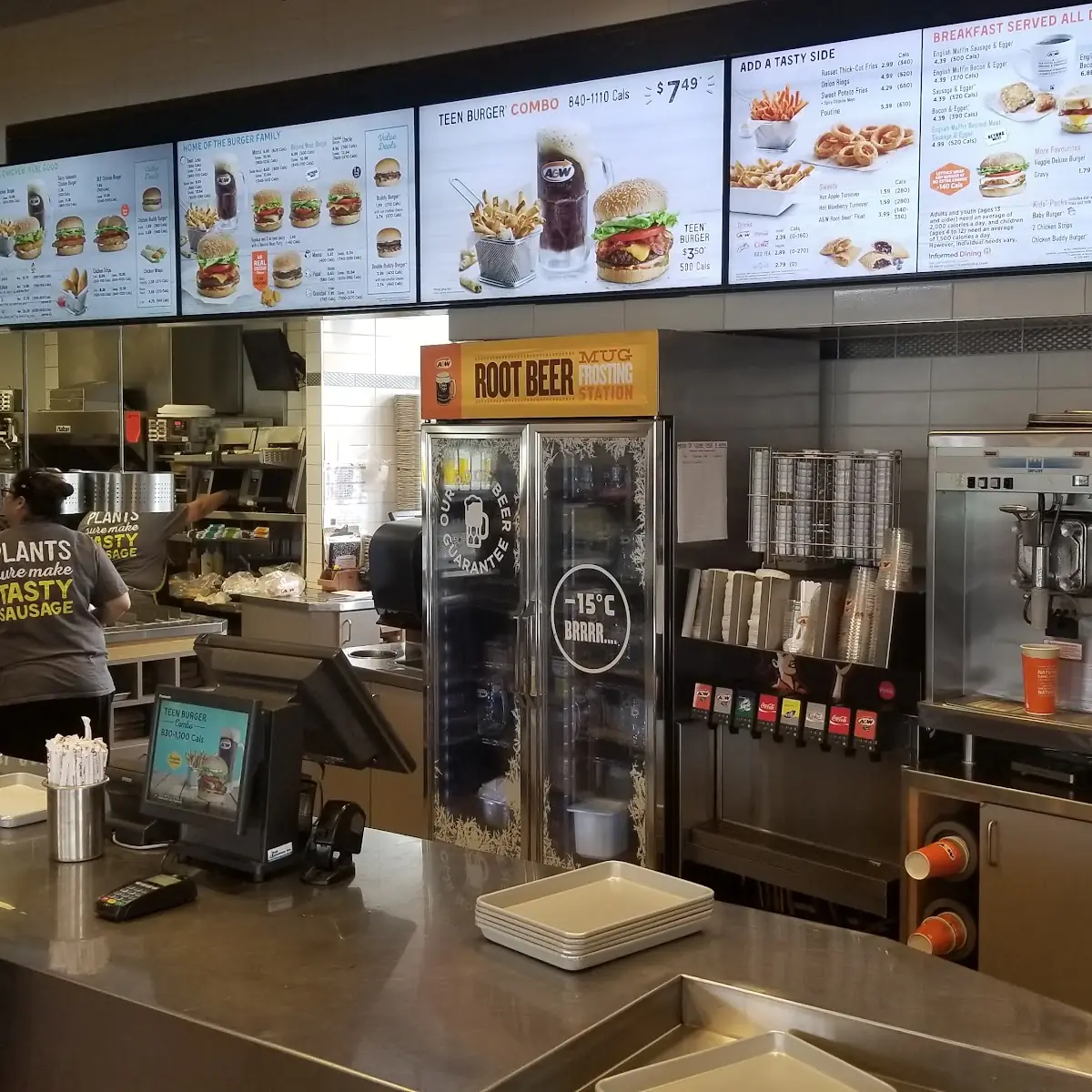 Vibe, A&W Canada