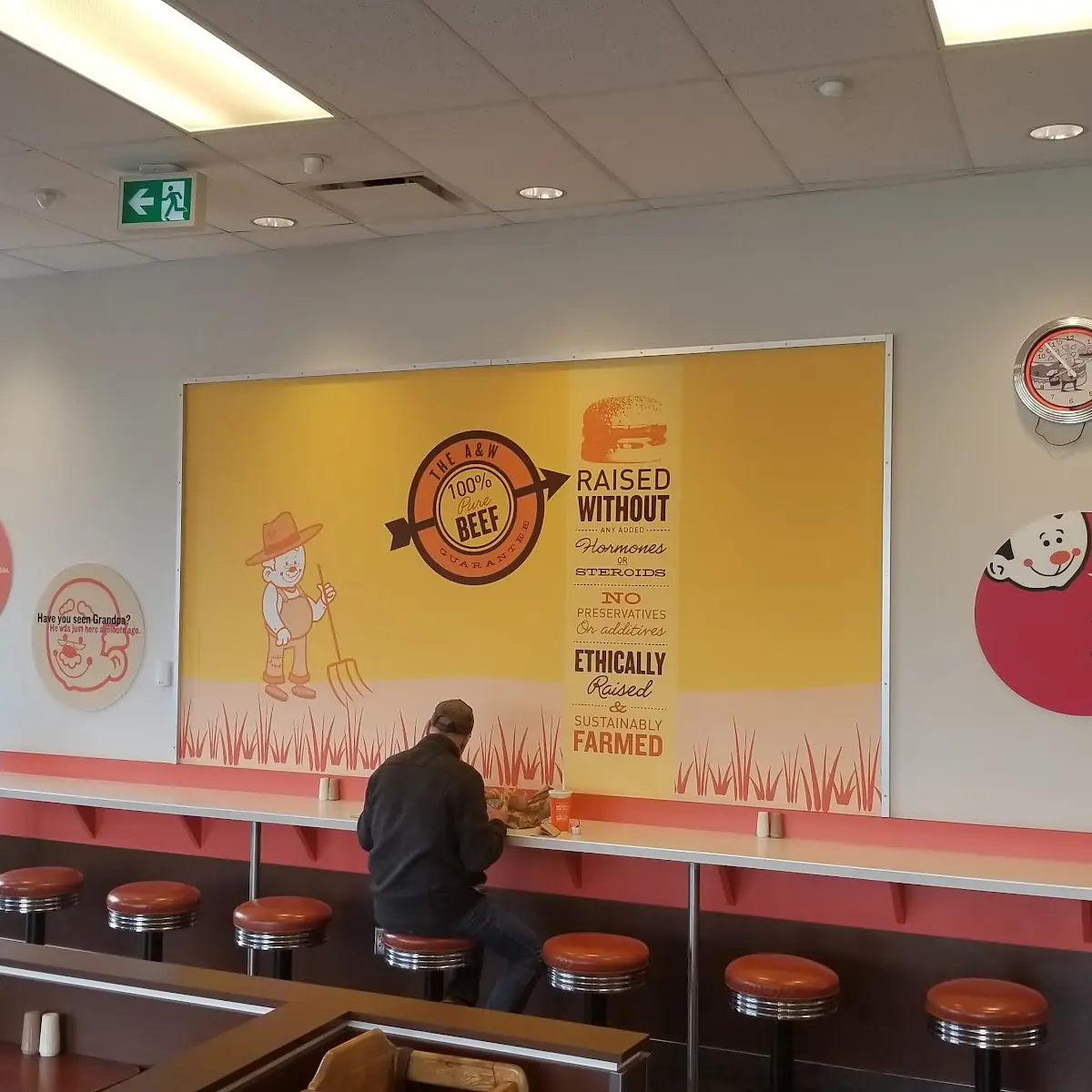 Vibe, A&W Canada