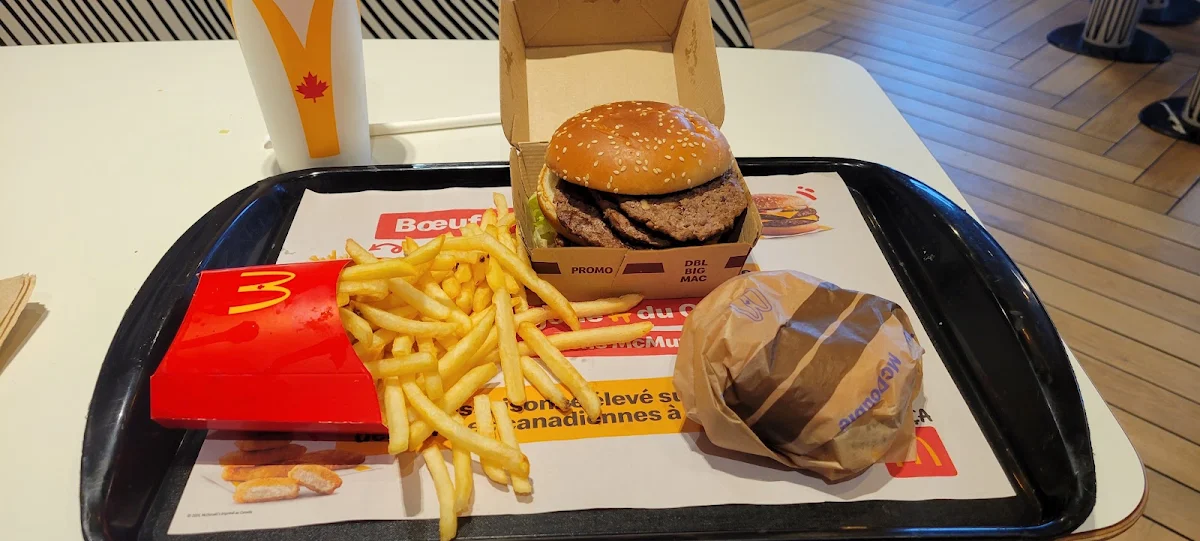 Food & drink, McDonald's