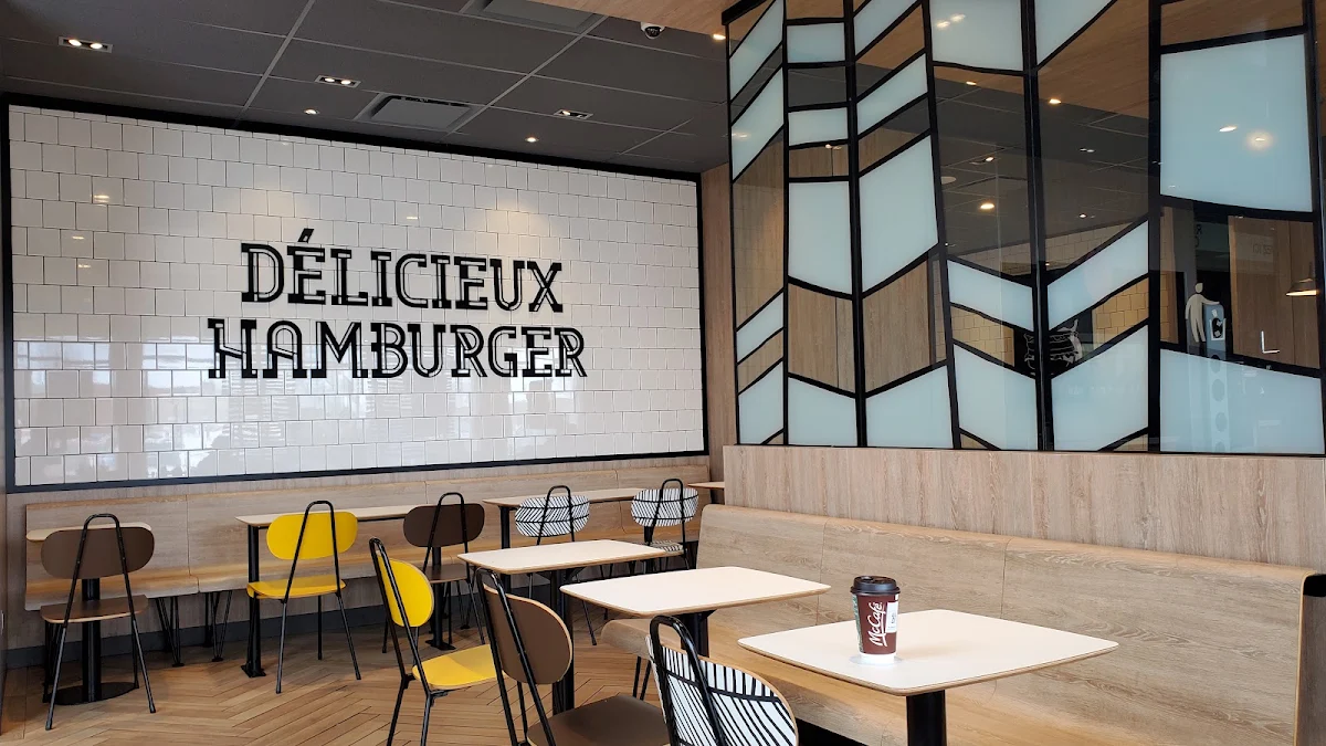 Vibe, McDonald's