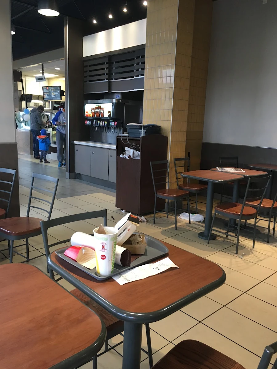 Vibe, McDonald's