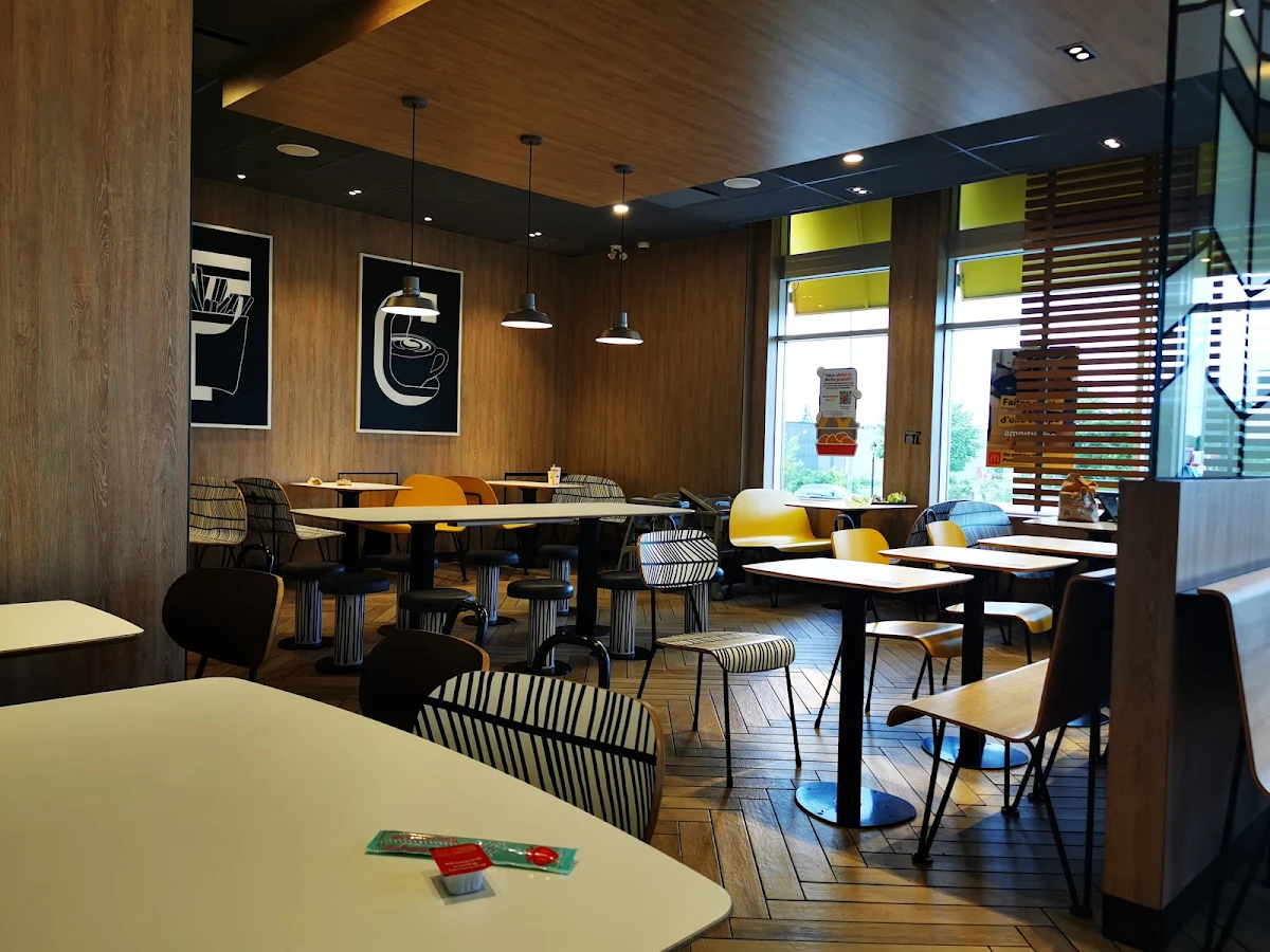 Vibe, McDonald's