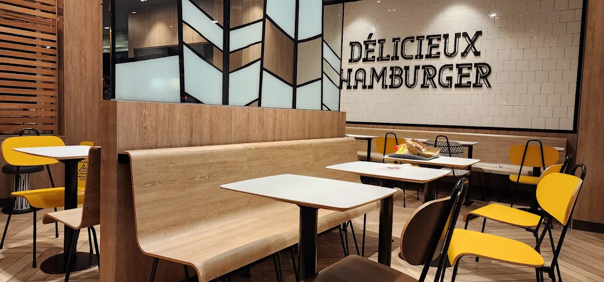Vibe, McDonald's