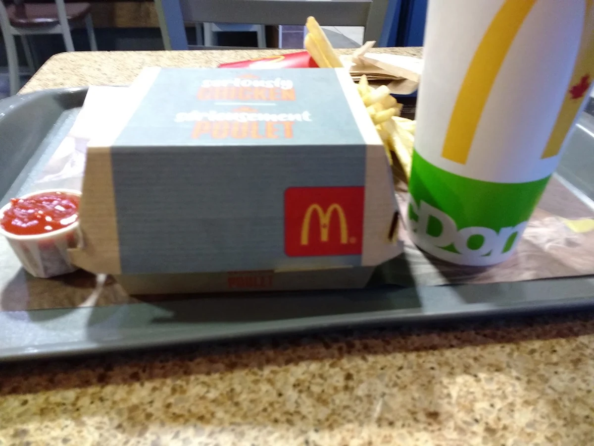 Food & drink, McDonald's