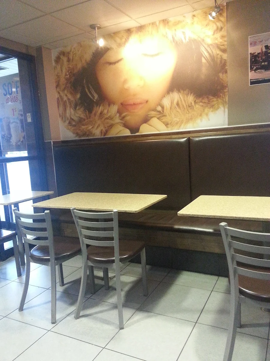 Vibe, McDonald's