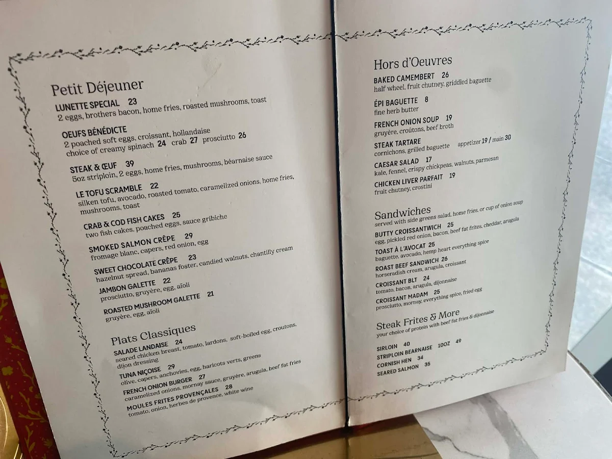 Menu photo 2