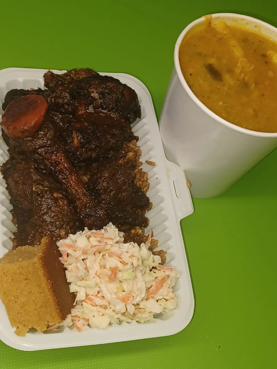 Food & drink, Jerk It Up
