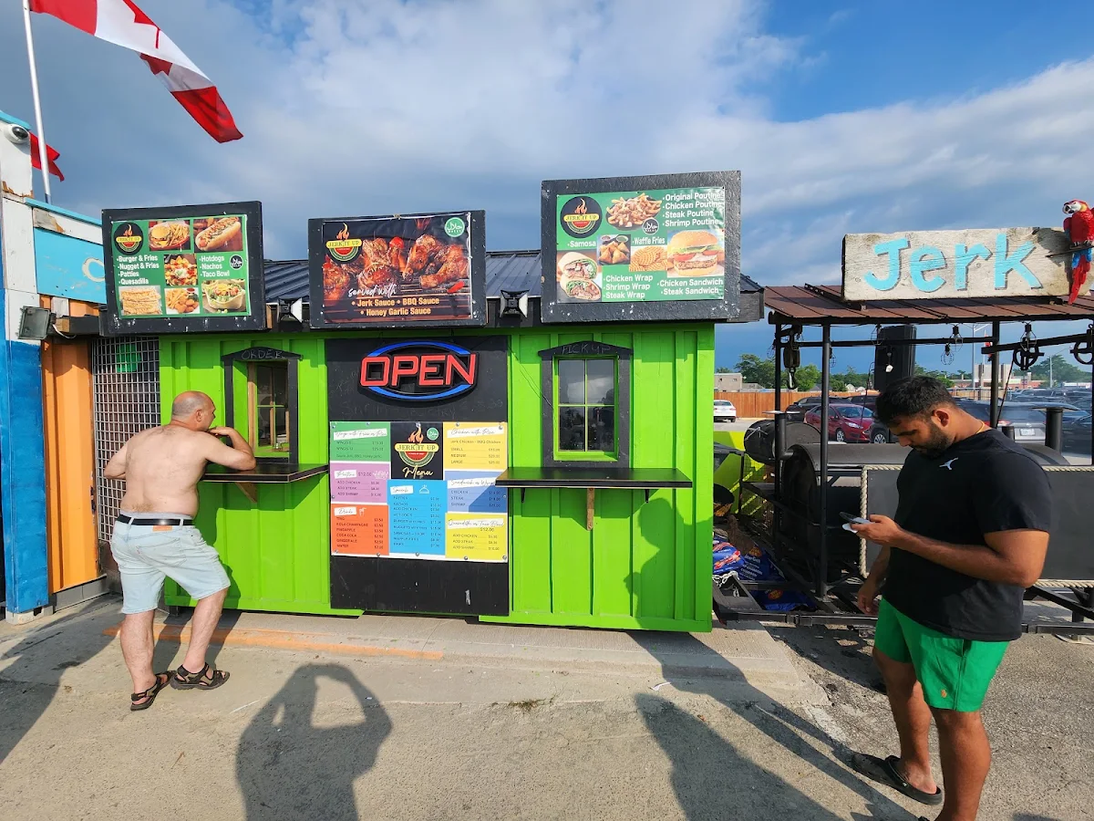 Menu, Jerk It Up