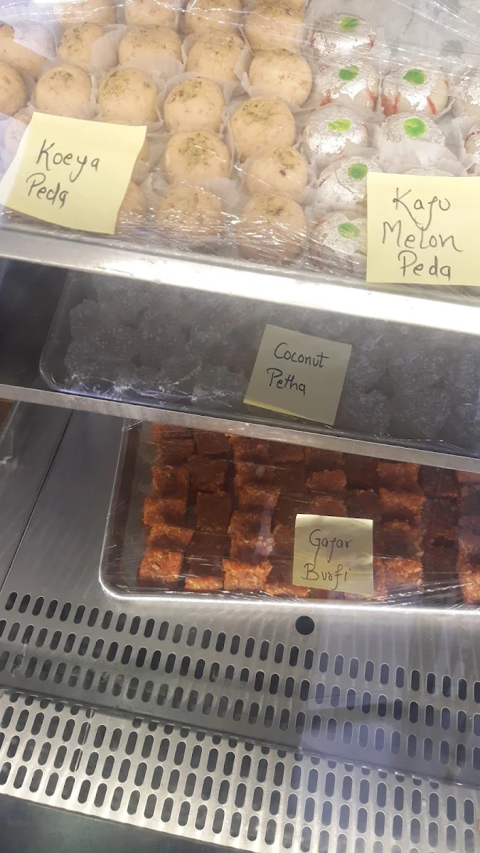 Vibe, Aapna Meat Sweets Dosa