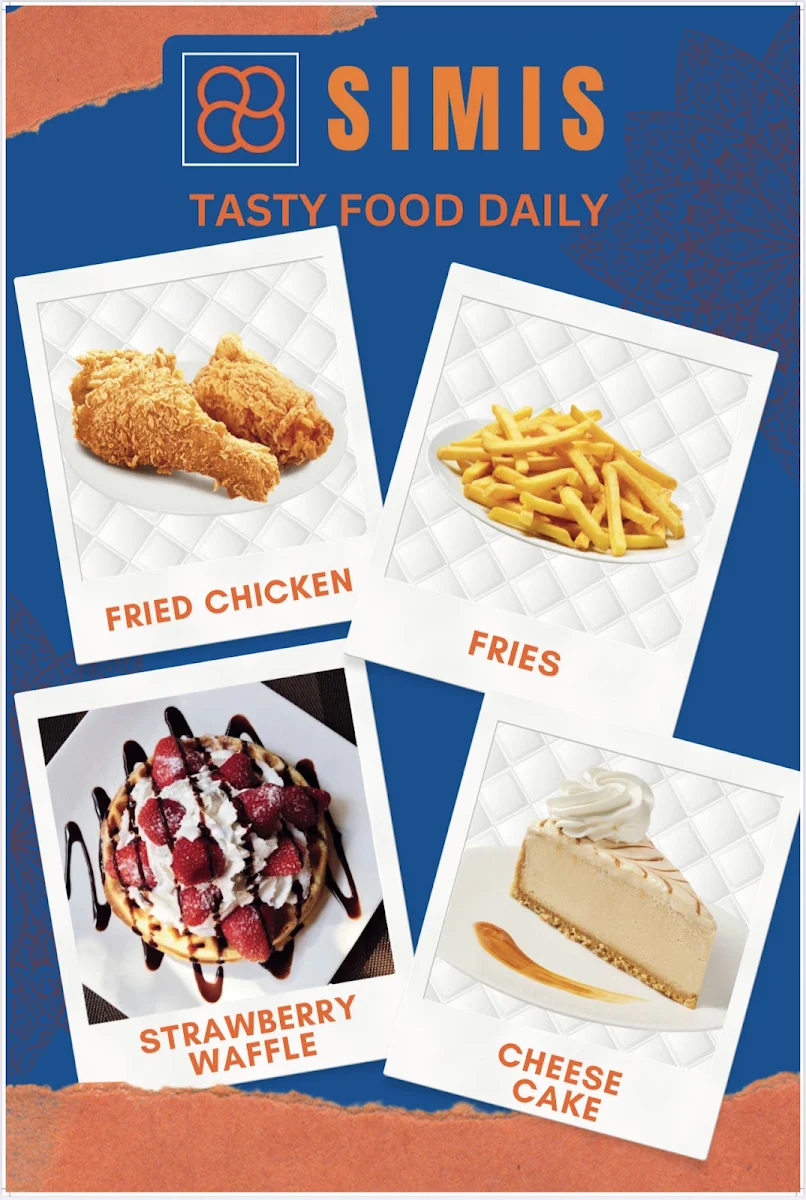 Menu, SIMIS
