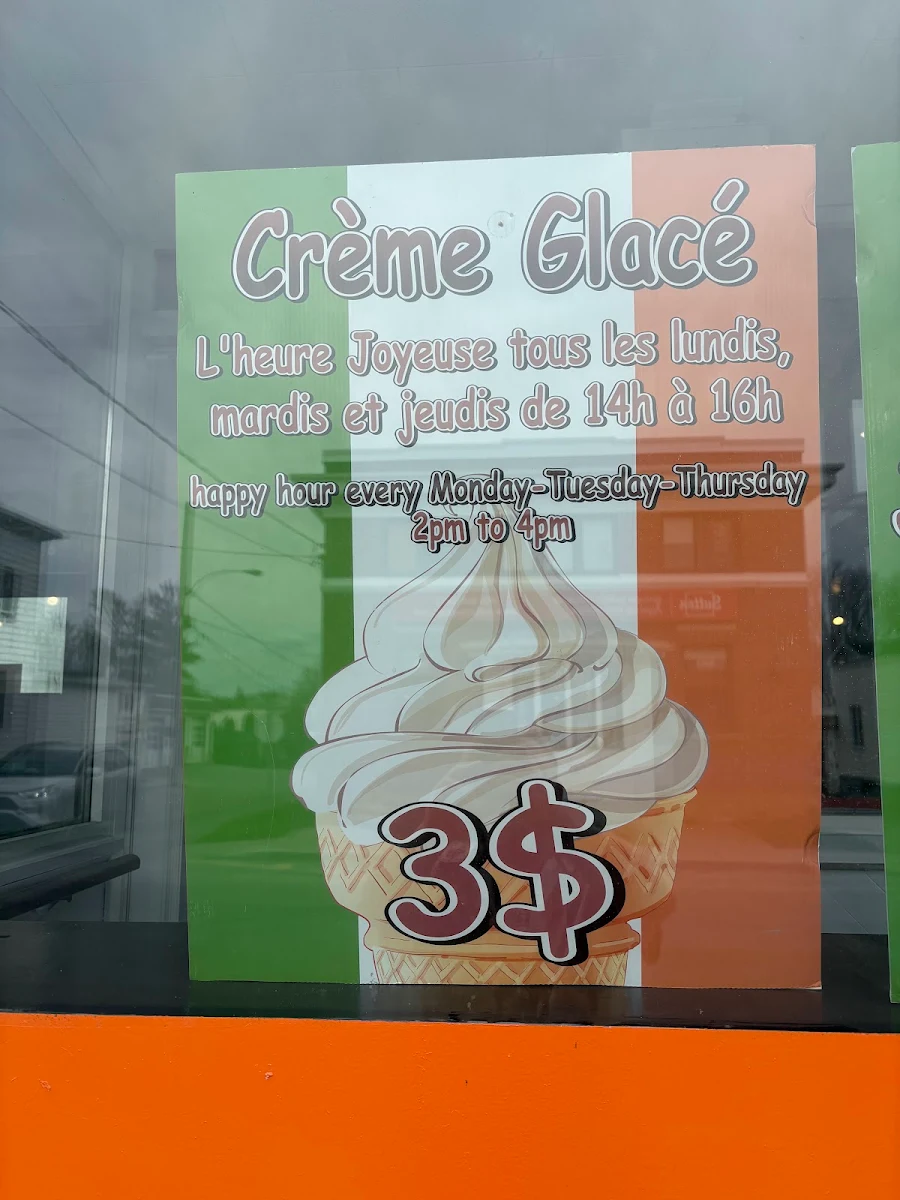 Menu, Kirks burgers