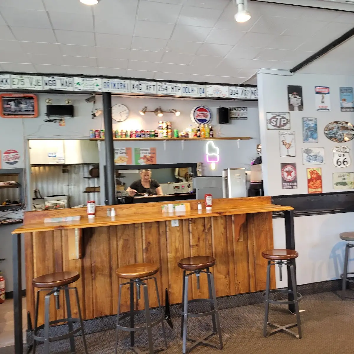 Vibe, Kirks burgers