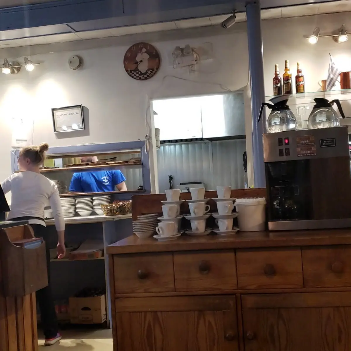 Vibe, Kirks burgers
