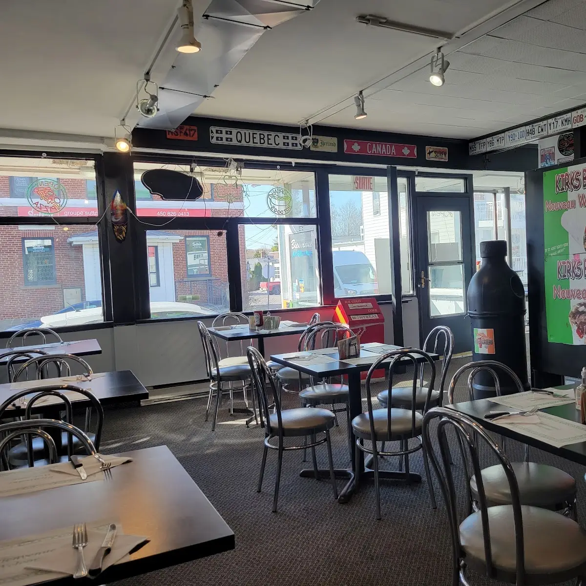 Vibe, Kirks burgers