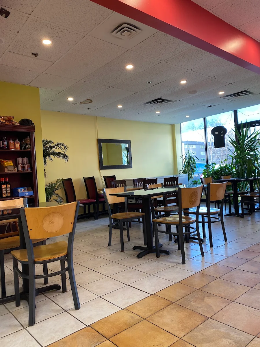Vibe, 7 peppers grill