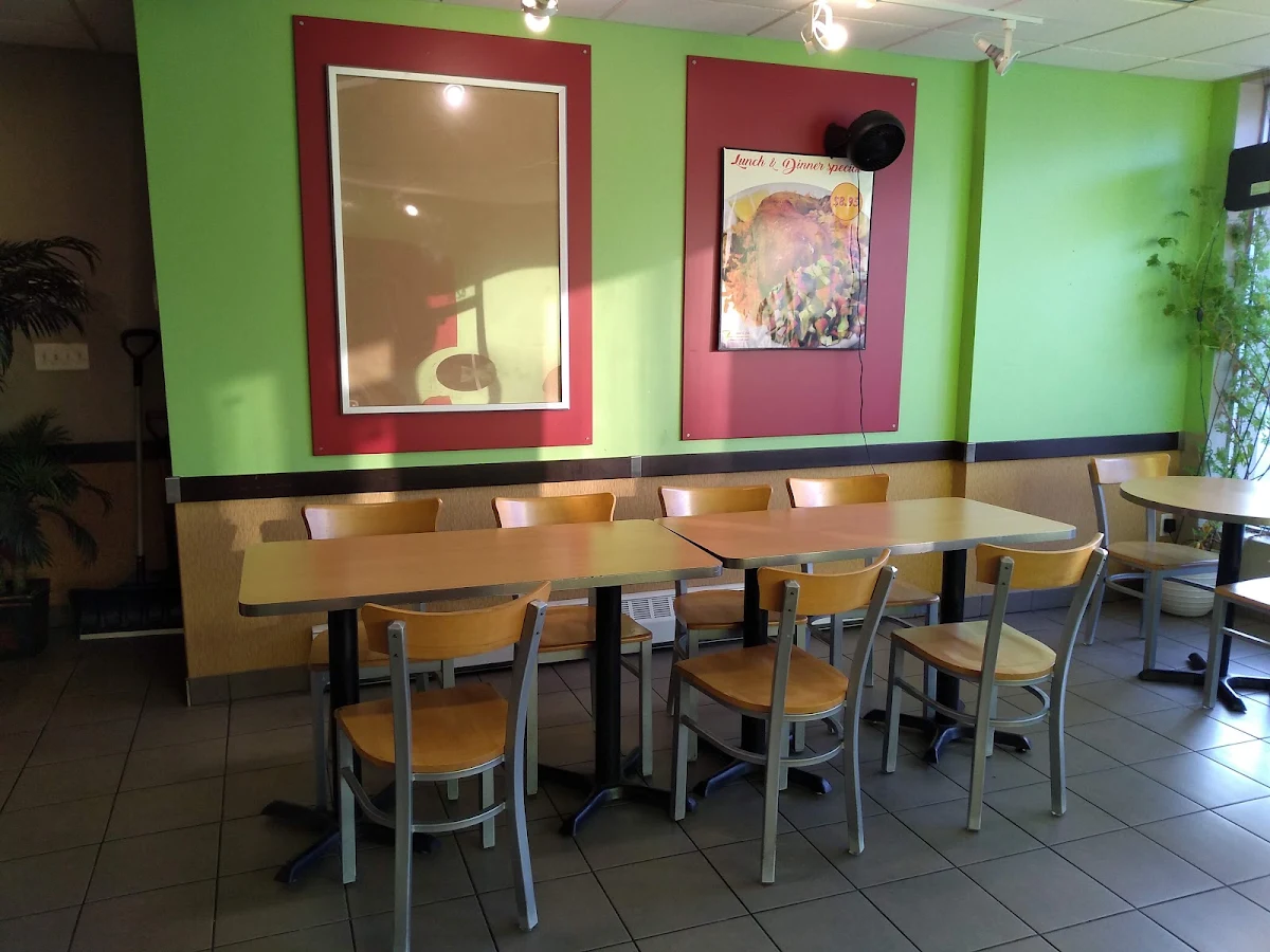 Vibe, 7 peppers grill