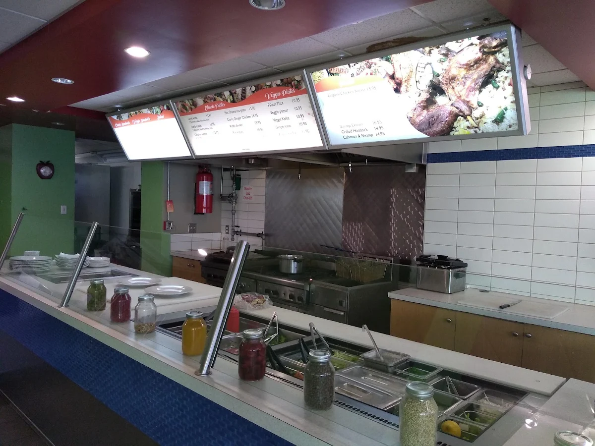 Vibe, 7 peppers grill