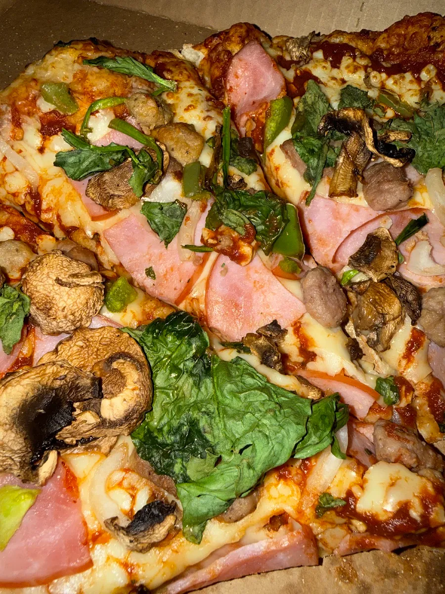 Food & drink, Domino's Pizza