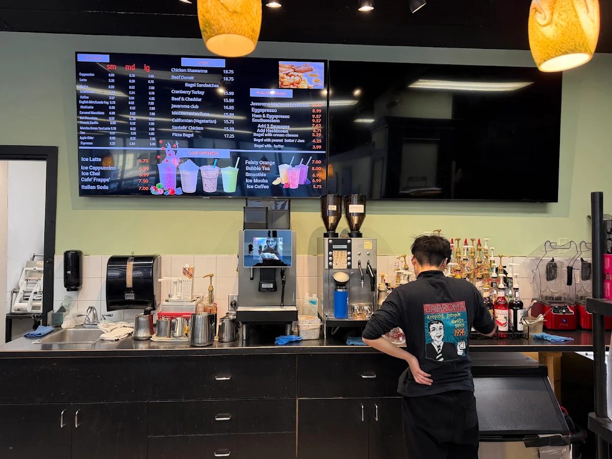 Vibe, Javaroma Gourmet Coffee & Tea