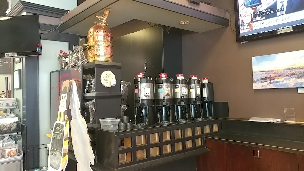 Vibe, Javaroma Gourmet Coffee & Tea