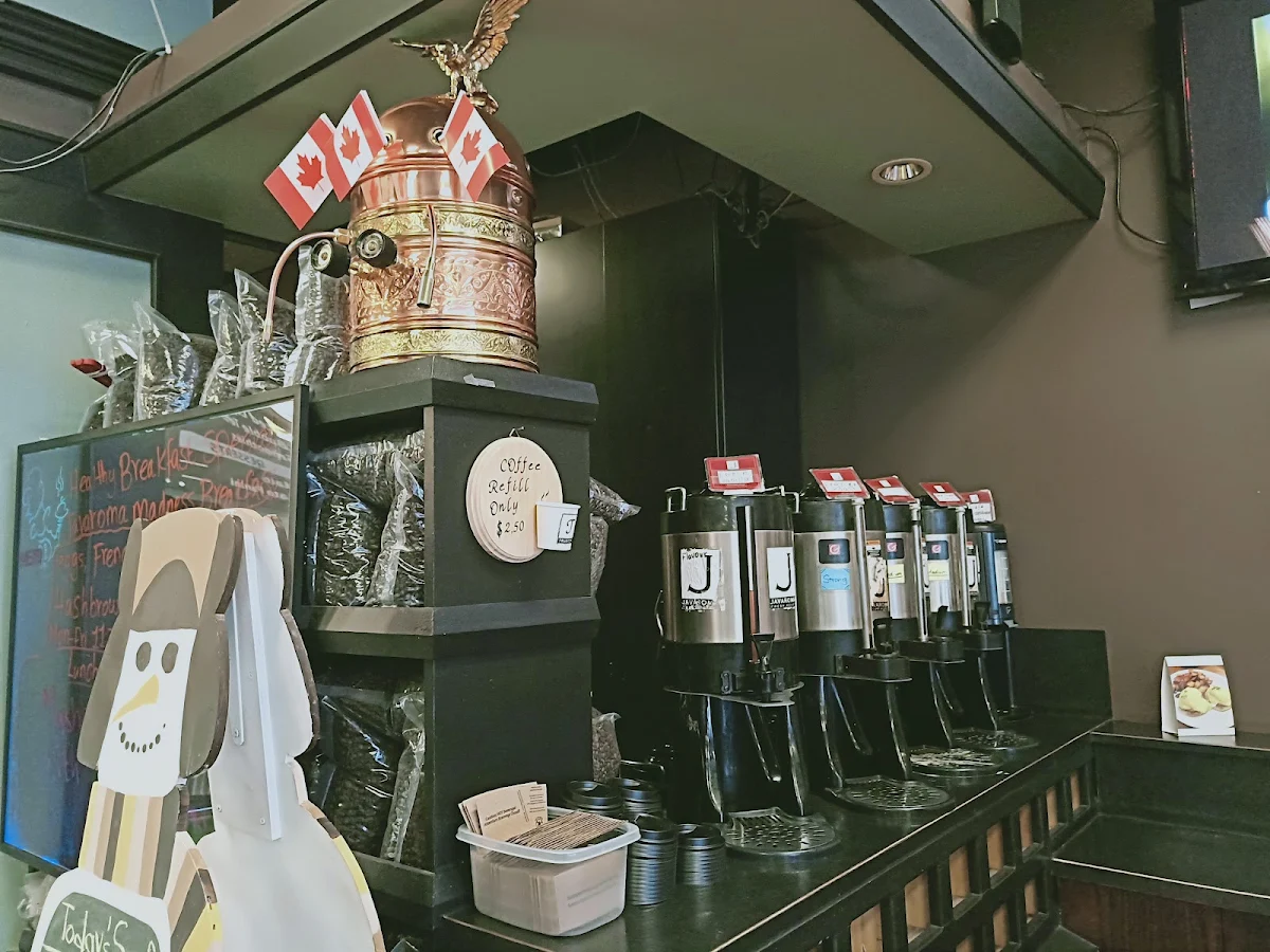 Vibe, Javaroma Gourmet Coffee & Tea