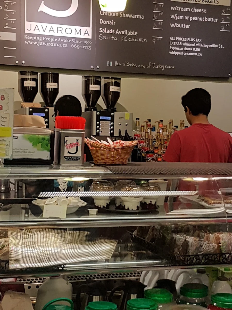 Vibe, Javaroma Gourmet Coffee & Tea