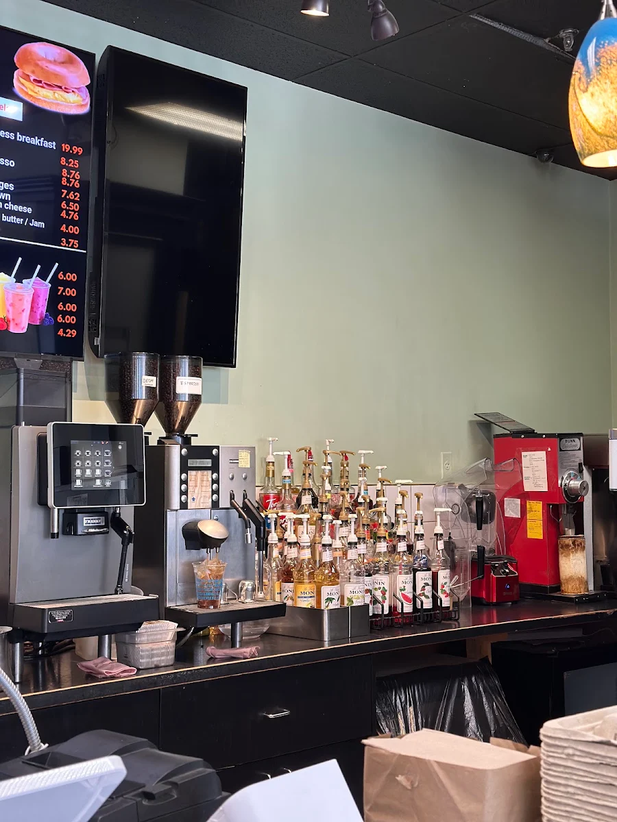 Vibe, Javaroma Gourmet Coffee & Tea