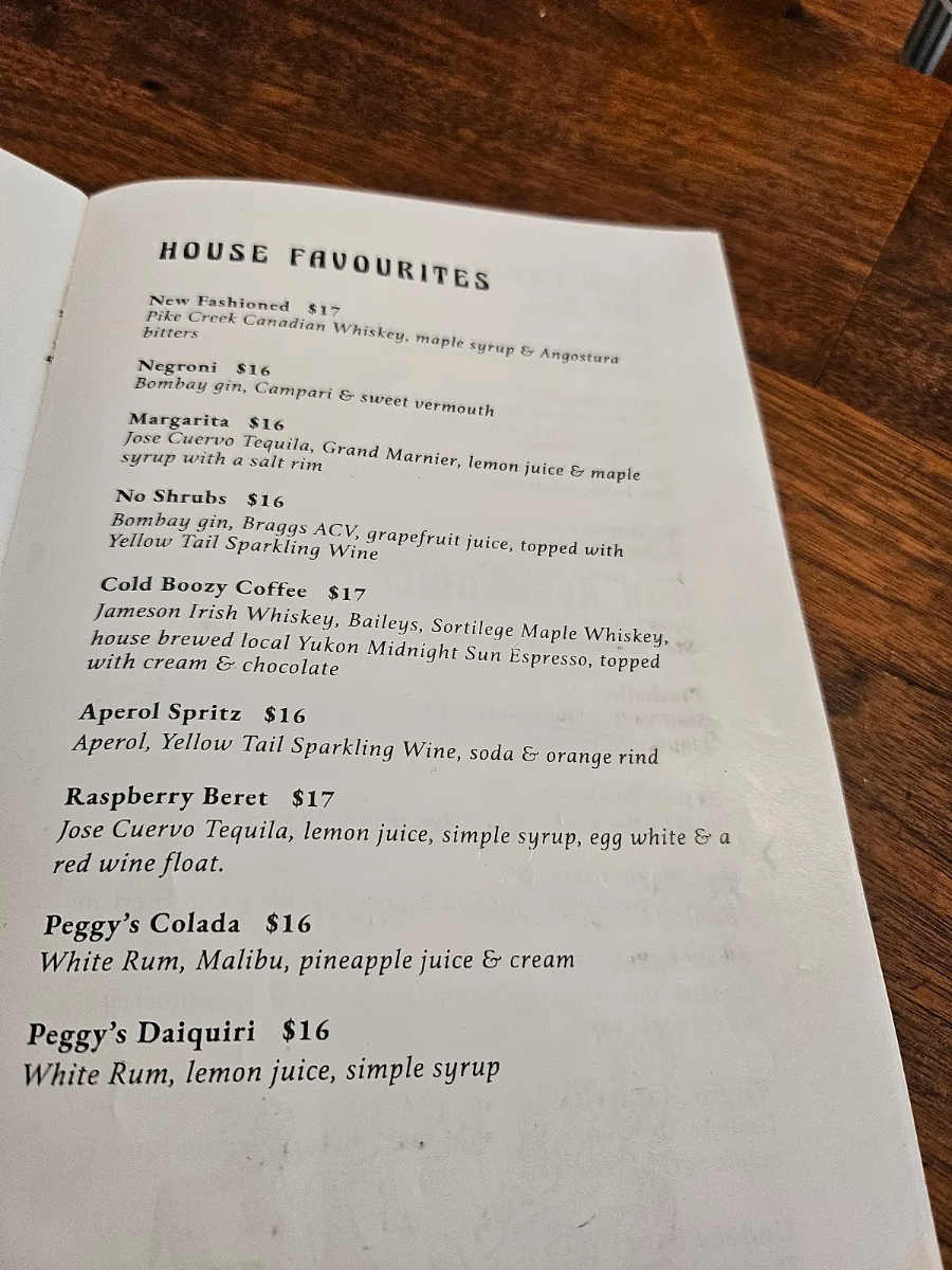 Menu photo 1