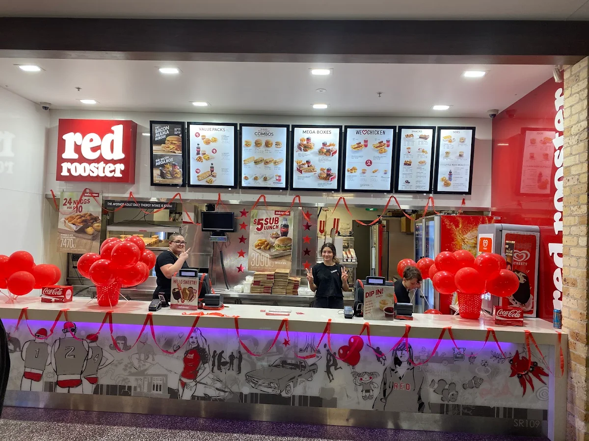 Vibe, Red Rooster Coffs Harbour Palm Centre