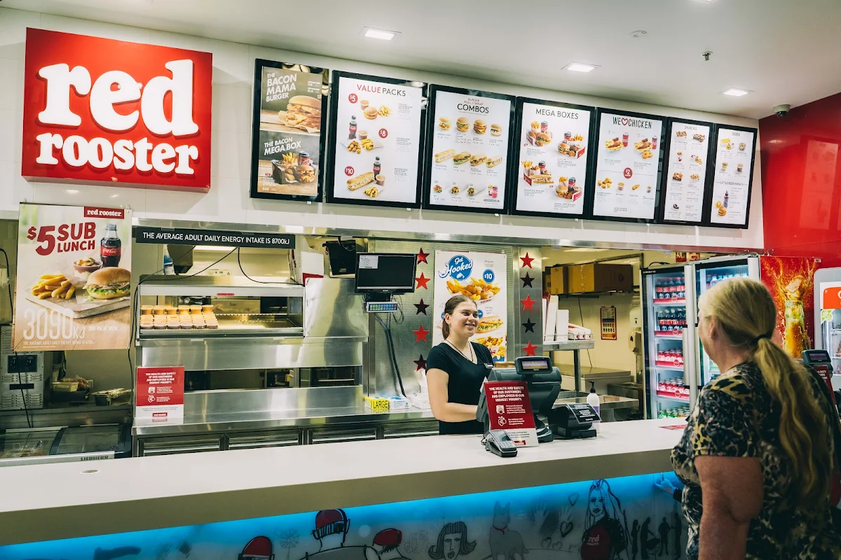 Vibe, Red Rooster Coffs Harbour Palm Centre