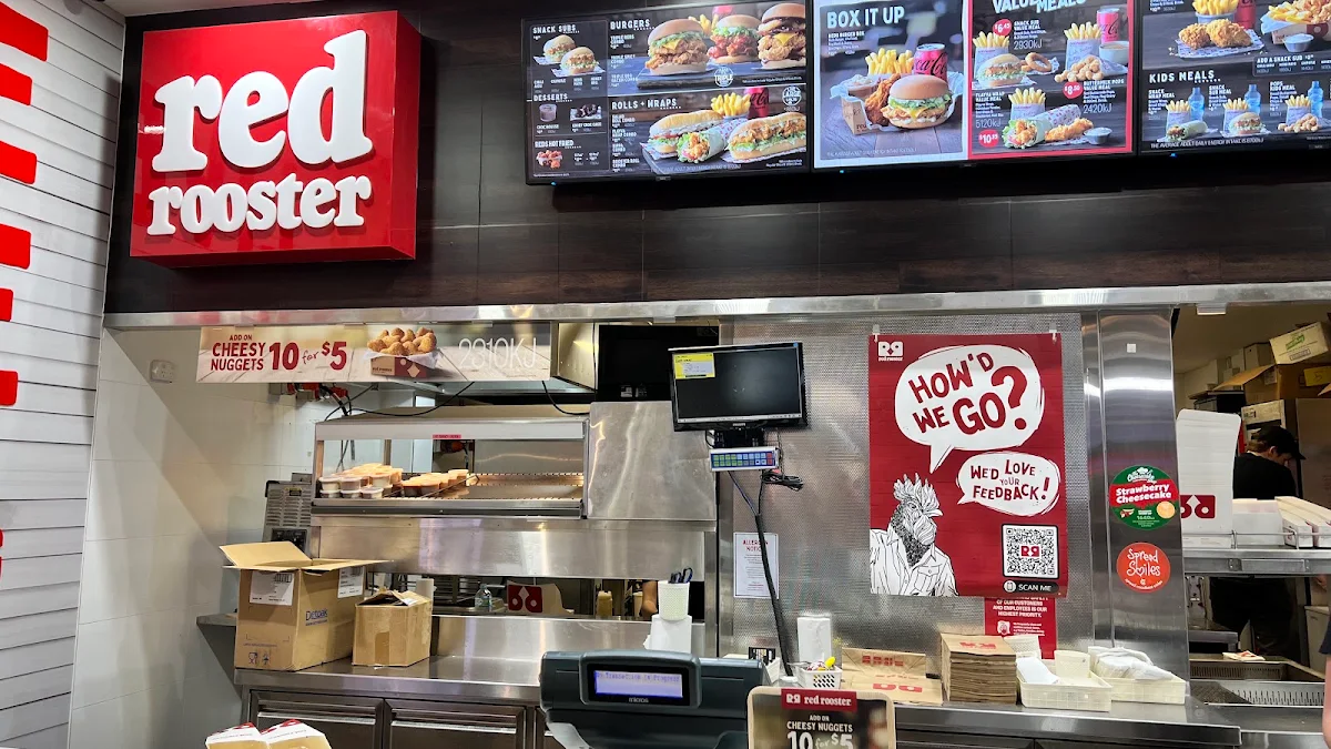 Vibe, Red Rooster Coffs Harbour Palm Centre