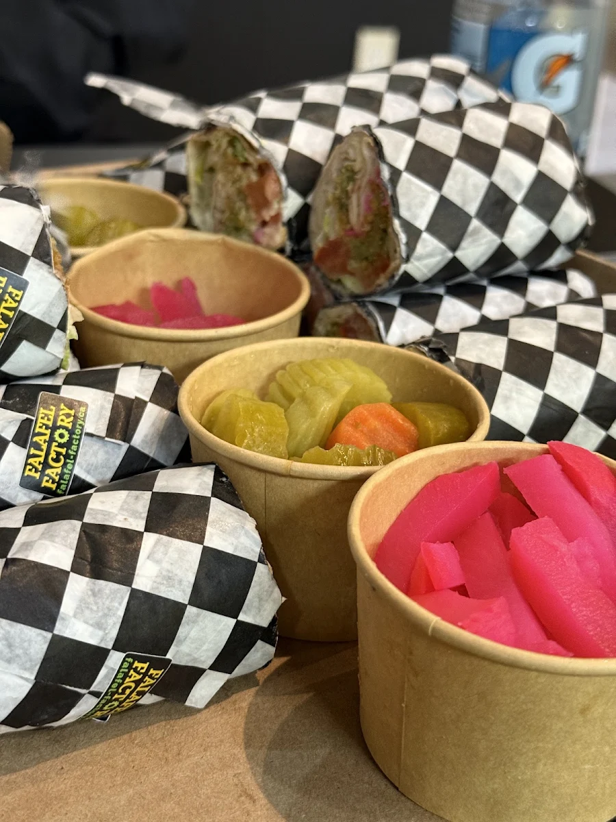 Food & drink, Falafel Factory (Larry Uteck Area)