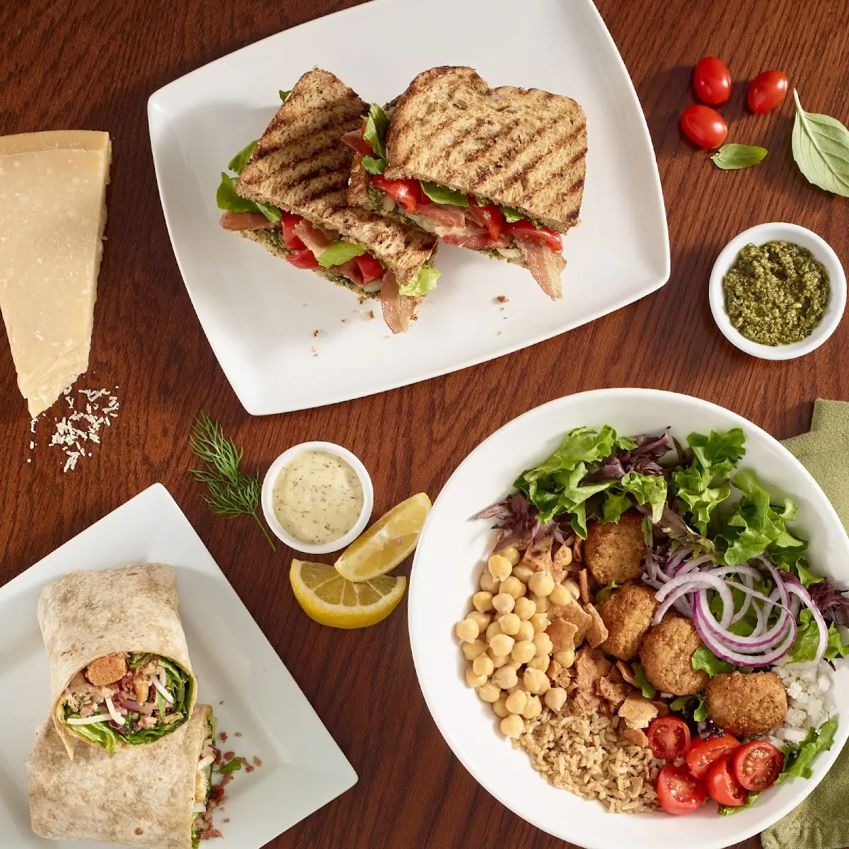 Food & drink, Chopped Leaf