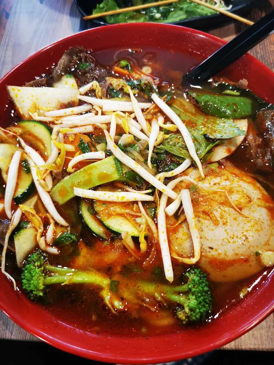 Food & drink, Restaurant I AM PHO (Saint-Laurent)
